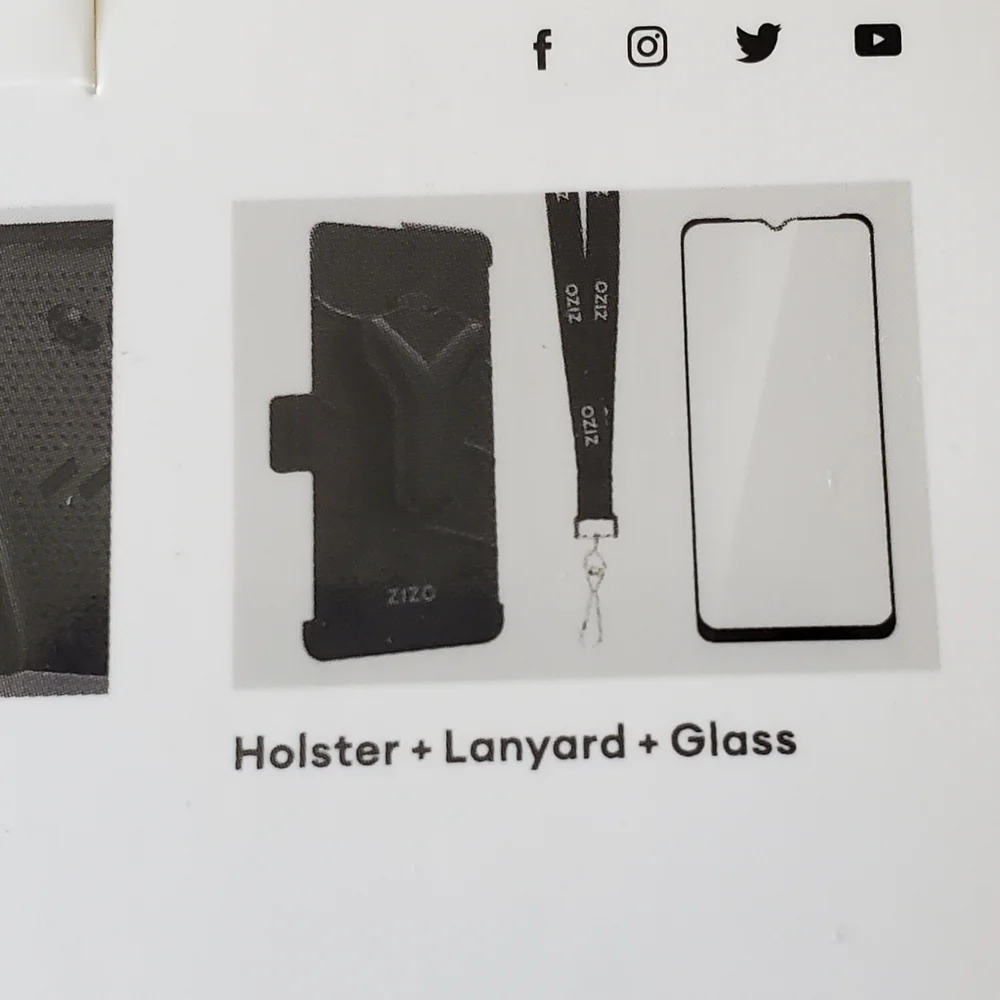 Moto G Stylus 5G (2022) with Belt Clip, Tempered Glass & Lanyard ZIZO BOLT NEW